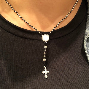 Collar estilo Rosario