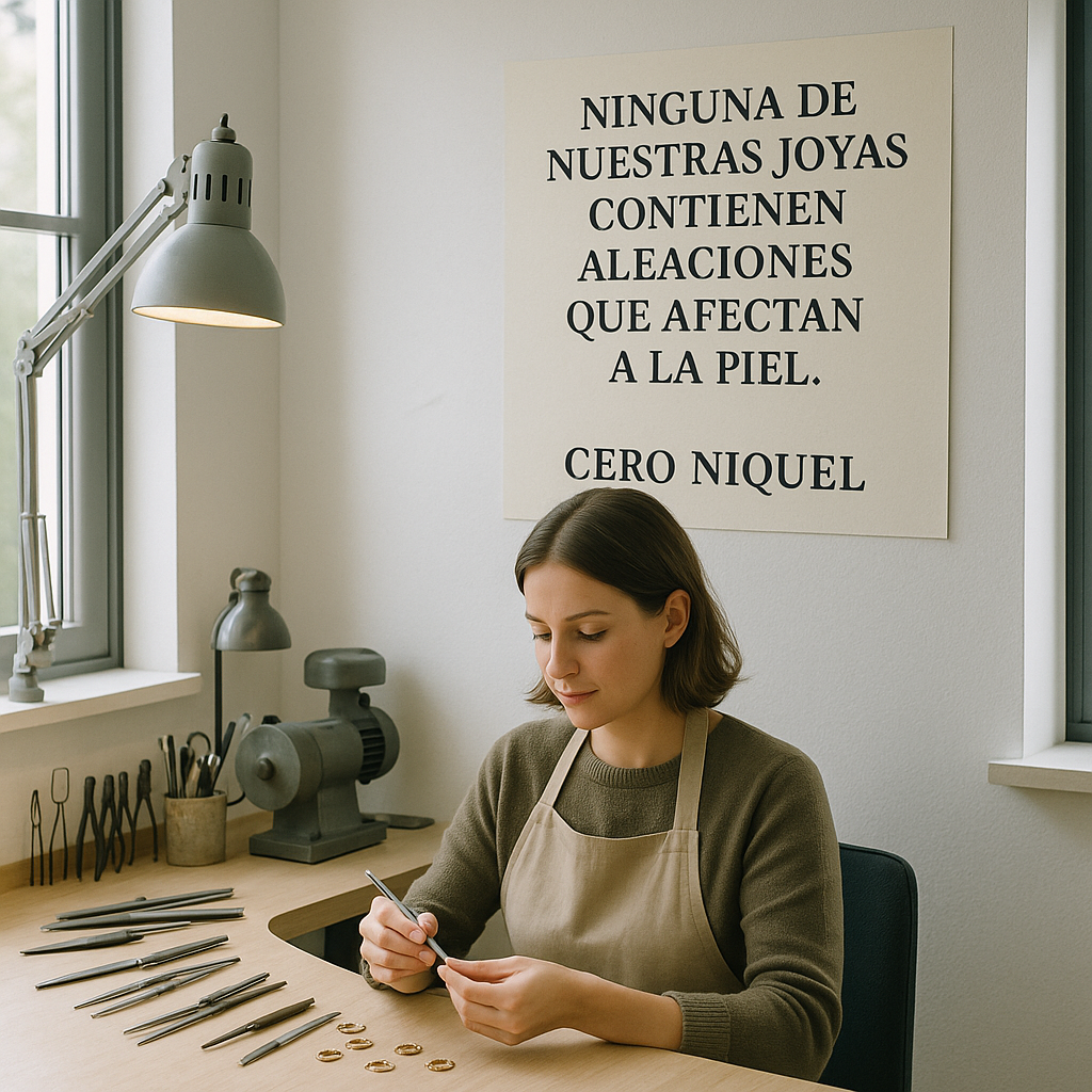 Joyas que cuidan tu piel, libres de níquel e hipoalergénicas