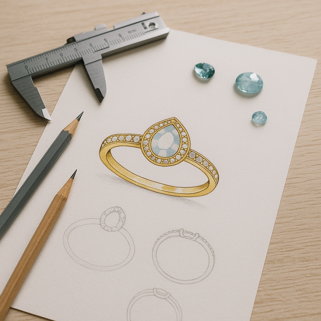 El Proceso Perfecto: Creando una Joya en Unicus