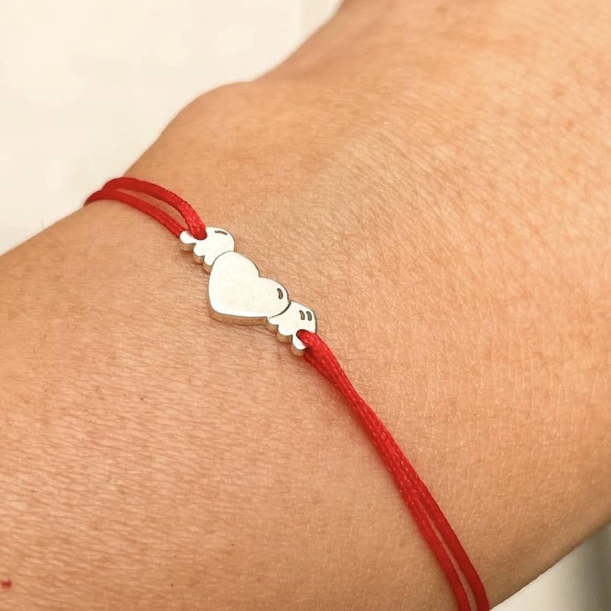 Silver Amore Bracelet