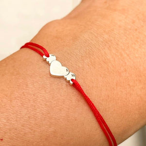 Silver Amore Bracelet