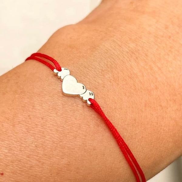 Silver Amore Bracelet