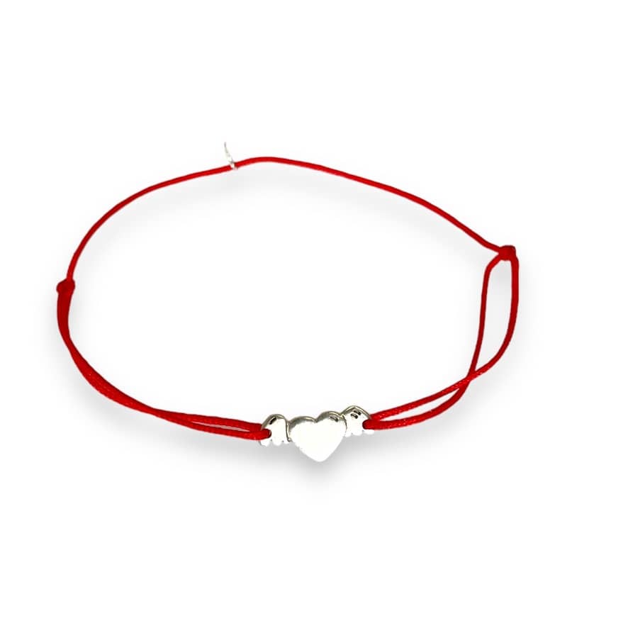 Silver Amore Bracelet