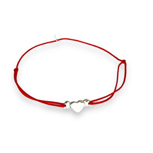 Silver Amore Bracelet