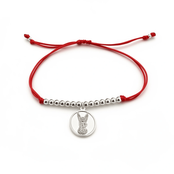 Pulsera Arcángel Miguel de Plata
