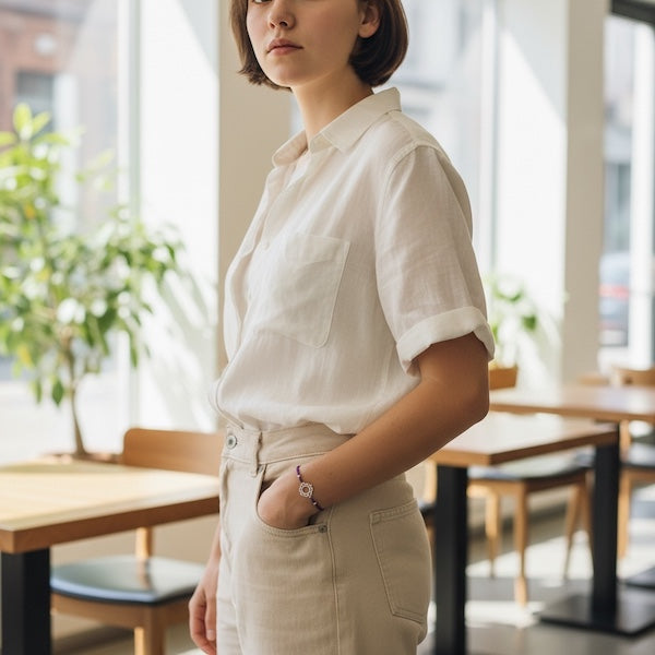 Crown Chakra Bracelet