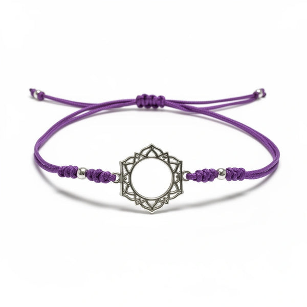 Crown Chakra Bracelet