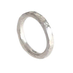 Anillo Chunky Plata - Unicus Joyas