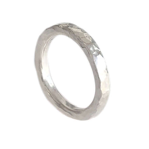 Anillo Chunky Plata - Unicus Joyas