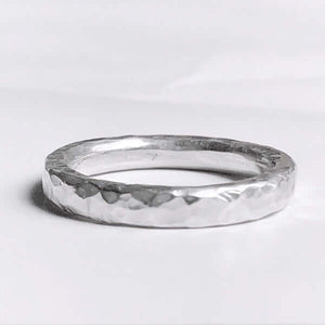 Anillo Chunky Plata - Unicus Joyas