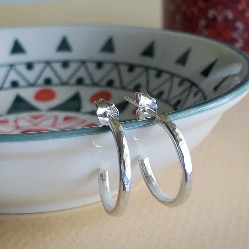 Aros Argollas de Plata - Unicus Joyas