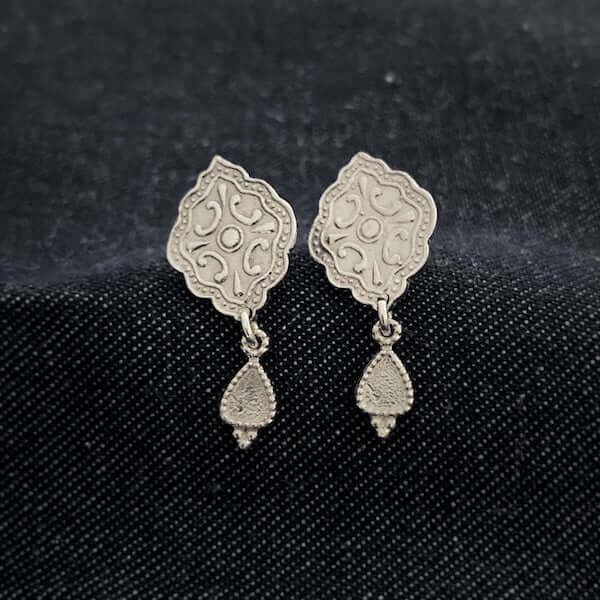 Aros Bizantinos Plata - Unicus Joyas