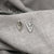 Aros Corazones Plata - Unicus Joyas