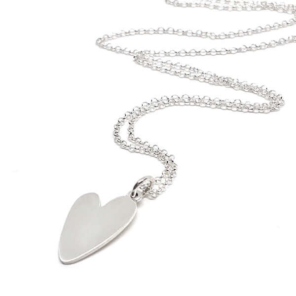 Cadena Love Plata - Unicus Joyas