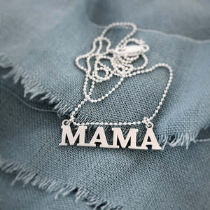 Cadena Mamá Plata - Unicus Joyas