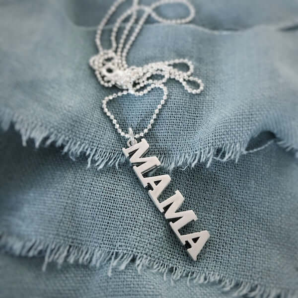 Cadena Mamá Plata - Unicus Joyas