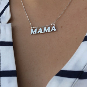 Cadena Mamá Plata - Unicus Joyas