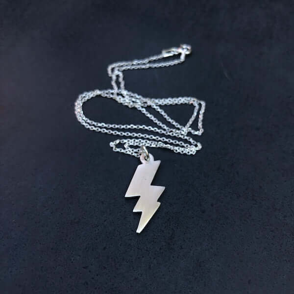 Cadena Mega Thunder Plata - Unicus Joyas