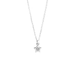 Cadena Mini Star Plata - Unicus Joyas