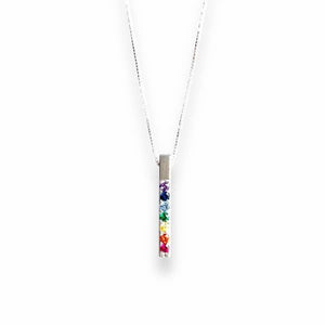 Collar 7 Chakras - Unicus Joyas