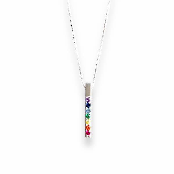 Collar 7 Chakras - Unicus Joyas