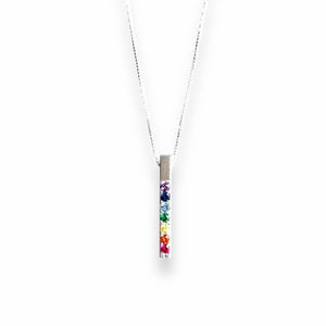 Collar 7 Chakras - Unicus Joyas