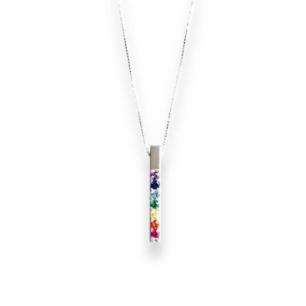 Collar 7 Chakras - Unicus Joyas