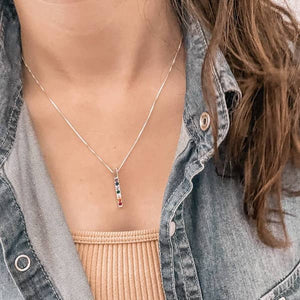 Collar 7 Chakras - Unicus Joyas