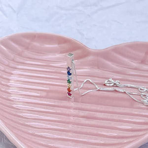 Collar 7 Chakras - Unicus Joyas