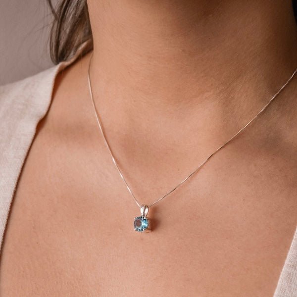 Collar Punto de Luz Plata - Unicus Joyas
