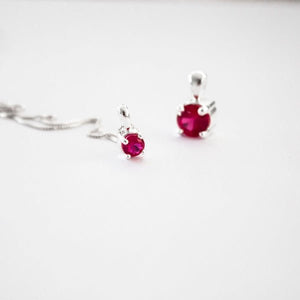 Collar Punto de Luz Plata - Unicus Joyas