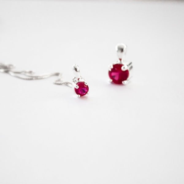 Collar Punto de Luz Plata - Unicus Joyas