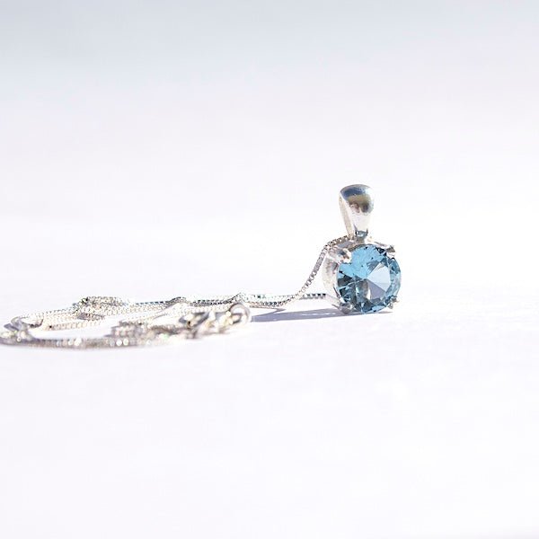 Collar Punto de Luz Plata - Unicus Joyas