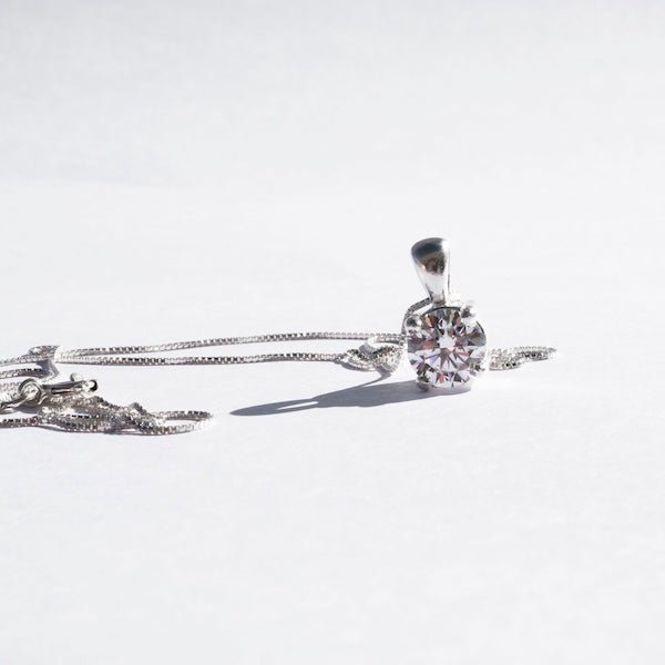 Collar Punto de Luz Plata - Unicus Joyas