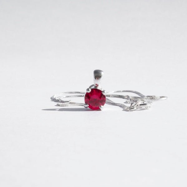 Collar Punto de Luz Plata - Unicus Joyas