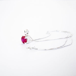 Collar Punto de Luz Plata - Unicus Joyas