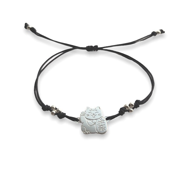 Pulsera Gato Maneki Neko