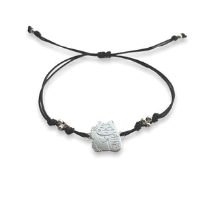 Pulsera Gato Maneki Neko