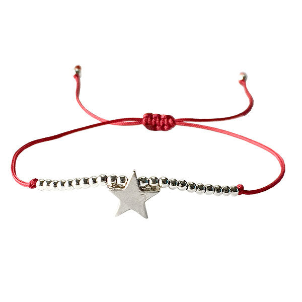 Pulsera Star Balls Silver