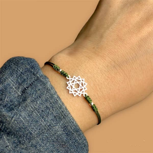 Pulsera Chakra Corazón