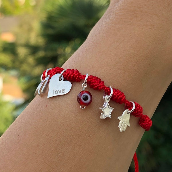 Pulsera De Los 7 Deseos