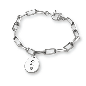 Pulsera de Plata con cristal Austriaco