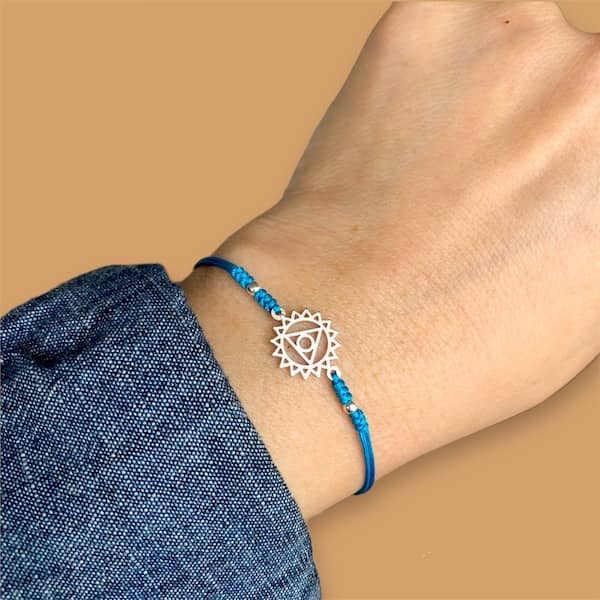 Pulsera Chakra Garganta