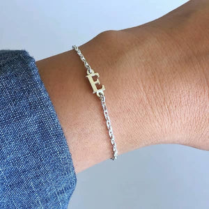 Pulsera Cadena Inicial