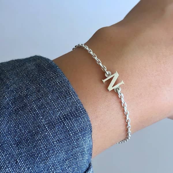 Pulsera Cadena Inicial