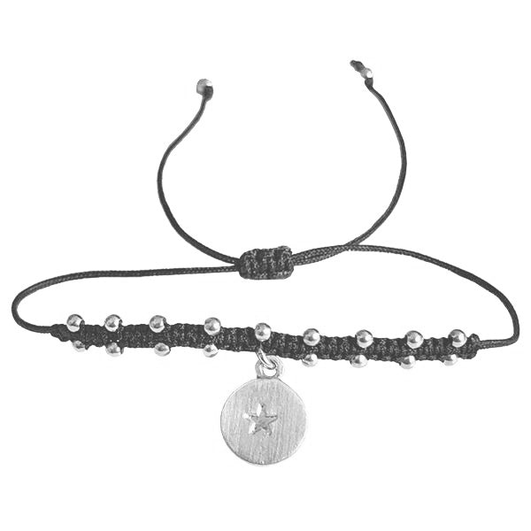 Pulsera Macramé Star