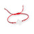 Pulsera Hilo Rojo Nudo de Bruja