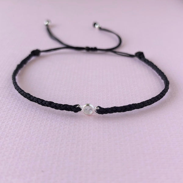 Pulsera Punto de Luz Circón