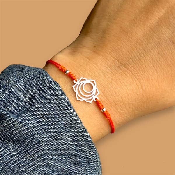 Pulsera Chakra Sacro