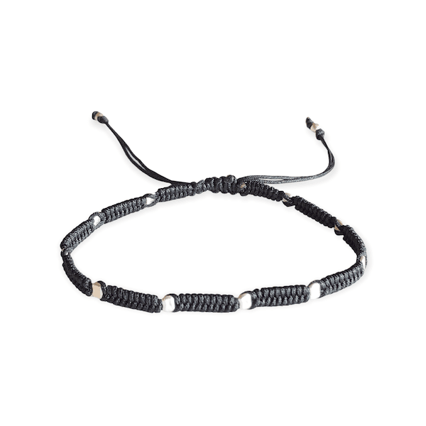 Pulsera Plata Smashed